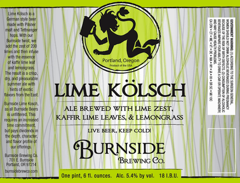 Burnside-Lime-Kölsch