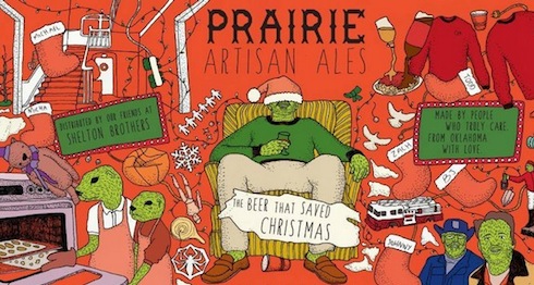 Prairie The Beer That Saved Christmas Oak-Aged Old Ale