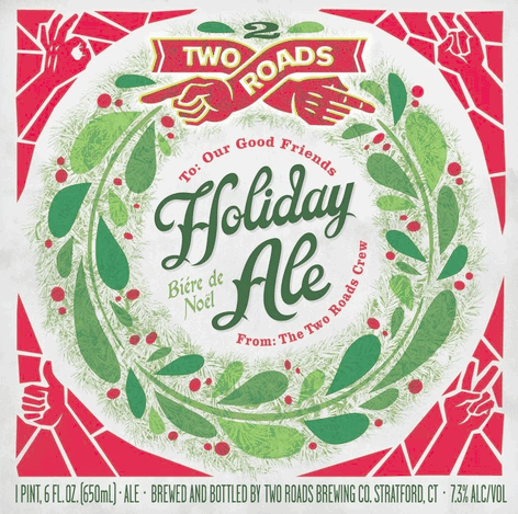 Two-Roads-Holiday-Ale-label