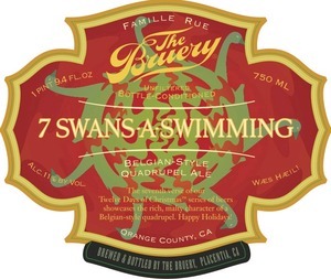 Bruery 7 Swans