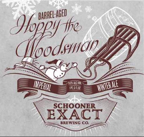 Schooner E Hoppy Woodsman